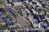 Luftaufnahme EISENBAHN/Zug Bahnhof - Foto Zug Bahnhof 3798