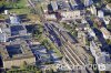 Luftaufnahme EISENBAHN/Zug Bahnhof - Foto Zug Bahnhof 3799