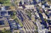 Luftaufnahme EISENBAHN/Zug Bahnhof - Foto Zug Bahnhof 3800