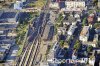 Luftaufnahme EISENBAHN/Zug Bahnhof - Foto Zug Bahnhof 3801