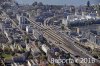 Luftaufnahme EISENBAHN/Zug Bahnhof - Foto Zug Bahnhof 6266