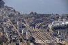 Luftaufnahme EISENBAHN/Zug Bahnhof - Foto Zug Bahnhof 6267