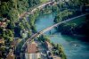 Luftaufnahme Kanton Solothurn/Olten/Olten Bahnhof - Foto Olten Bahnbruecke 5818