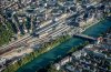 Luftaufnahme Kanton Solothurn/Olten/Olten Bahnhof - Foto Olten Bahnhof 5816