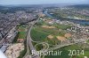 Luftaufnahme Kanton Basel-Land/Augst Grundwasser Vorkommen - Foto Augst 3810