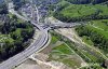 Luftaufnahme AUTOBAHNEN/A3 Uetliberg Nordportal - Foto UetlibergtunnelportalUetlibergtunnel2