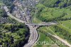 Luftaufnahme AUTOBAHNEN/A3 Uetliberg Nordportal - Foto Zuerich Autobahnkreuz 5344