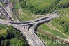 Luftaufnahme AUTOBAHNEN/A3 Uetliberg Nordportal - Foto Zuerich Autobahnkreuz 5384