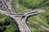 Luftaufnahme AUTOBAHNEN/A3 Uetliberg Nordportal - Foto Zuerich Autobahnkreuz 5385