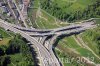 Luftaufnahme AUTOBAHNEN/A3 Uetliberg Nordportal - Foto Zuerich Autobahnkreuz 5386