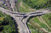 Luftaufnahme AUTOBAHNEN/A3 Uetliberg Nordportal - Foto Zuerich Autobahnkreuz 5387