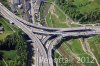 Luftaufnahme AUTOBAHNEN/A3 Uetliberg Nordportal - Foto Zuerich Autobahnkreuz 5389