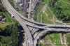 Luftaufnahme AUTOBAHNEN/A3 Uetliberg Nordportal - Foto Zuerich Autobahnkreuz 5391