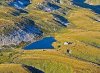 Luftaufnahme Kanton Uri/Andermatt/Bernhard Russi  Huette - Foto Russi-Huette