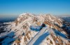 Luftaufnahme Kanton St.Gallen/Saentis - Foto Bearbeitet Saentis 0761