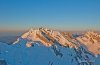 Luftaufnahme Kanton St.Gallen/Saentis - Foto Bearbeitet Saentis 0817