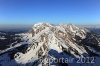 Luftaufnahme Kanton St.Gallen/Saentis - Foto Saentis 0731