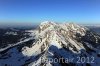 Luftaufnahme Kanton St.Gallen/Saentis - Foto Saentis 0732