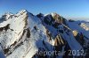 Luftaufnahme Kanton St.Gallen/Saentis - Foto Saentis 0751