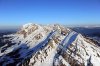 Luftaufnahme Kanton St.Gallen/Saentis - Foto Saentis 0753