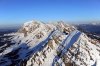 Luftaufnahme Kanton St.Gallen/Saentis - Foto Saentis 0754