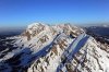 Luftaufnahme Kanton St.Gallen/Saentis - Foto Saentis 0755