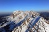 Luftaufnahme Kanton St.Gallen/Saentis - Foto Saentis 0756