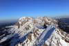 Luftaufnahme Kanton St.Gallen/Saentis - Foto Saentis 0757