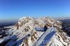 Luftaufnahme Kanton St.Gallen/Saentis - Foto Saentis 0758