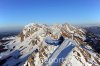 Luftaufnahme Kanton St.Gallen/Saentis - Foto Saentis 0759