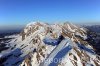 Luftaufnahme Kanton St.Gallen/Saentis - Foto Saentis 0760