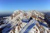 Luftaufnahme Kanton St.Gallen/Saentis - Foto Saentis 0761