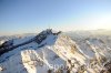 Luftaufnahme Kanton St.Gallen/Saentis - Foto Saentis 0780