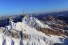 Luftaufnahme Kanton St.Gallen/Saentis - Foto Saentis 0793