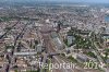 Luftaufnahme Kanton Basel-Stadt/Bahnhof SBB - Foto Bahnhof Basel 3983