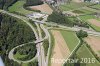 Luftaufnahme AUTOBAHNEN/A7 Verzweigung Grueneck TG - Foto A7 Verzweigung Grueneck 5524