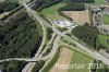 Luftaufnahme AUTOBAHNEN/A7 Verzweigung Grueneck TG - Foto A7 Verzweigung Grueneck 5526