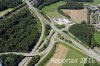 Luftaufnahme AUTOBAHNEN/A7 Verzweigung Grueneck TG - Foto A7 Verzweigung Grueneck 5527