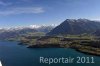 Luftaufnahme SEEN/Thunersee - Foto Thunersee 2913