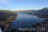 Luftaufnahme SEEN/Thunersee - Foto Thunersee 3023