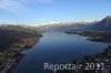 Luftaufnahme SEEN/Thunersee - Foto Thunersee 3026