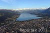 Luftaufnahme SEEN/Thunersee - Foto Thunersee 3032