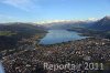 Luftaufnahme SEEN/Thunersee - Foto Thunersee 3033