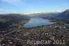 Luftaufnahme SEEN/Thunersee - Foto Thunersee 3035