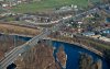 Luftaufnahme AUTOBAHNEN/A1 A2 Wiggertal Haerkingen - Foto A2 Aarburg 1514