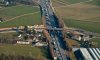 Luftaufnahme AUTOBAHNEN/A1 A2 Wiggertal Haerkingen - Foto A2 Gunzgen 1478