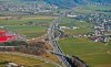 Luftaufnahme AUTOBAHNEN/A1 A2 Wiggertal Haerkingen - Foto A2 Haerkingen 1464