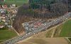 Luftaufnahme AUTOBAHNEN/A1 A2 Wiggertal Haerkingen - Foto Autobahn-Raststaette Gunzgen Nord 1487