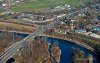 Luftaufnahme AUTOBAHNEN/A1 A2 Wiggertal Haerkingen - Foto Autobahn A1 A2A2 Aarburg 1514