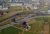 Luftaufnahme AUTOBAHNEN/A1 A2 Wiggertal Haerkingen - Foto Autobahn A1 A2Autobahn-Verzweigung-Wiggertal 1579